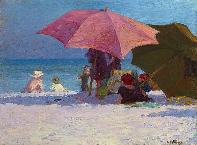 Shade - Edward Henry Potthast