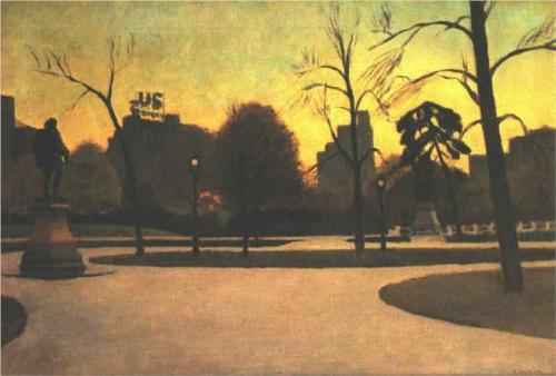 Shakespeare at Dusk - Edward Hopper