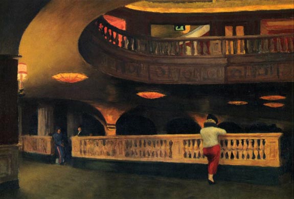 Sheridan Theatre - Edward Hopper