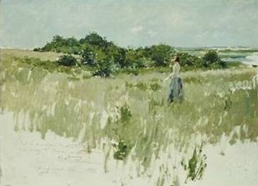 Shinnecock Hills - William Merritt Chase