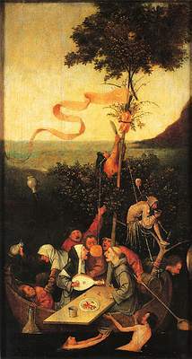 Ship of Fools - Hieronymus Bosch