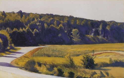 Shore Acres - Edward Hopper