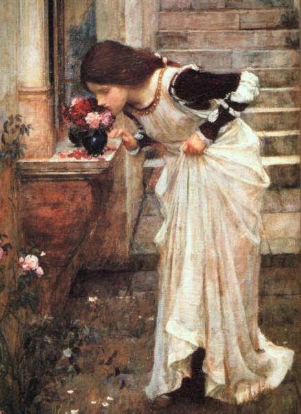 The Shrine - John William Waterhouse