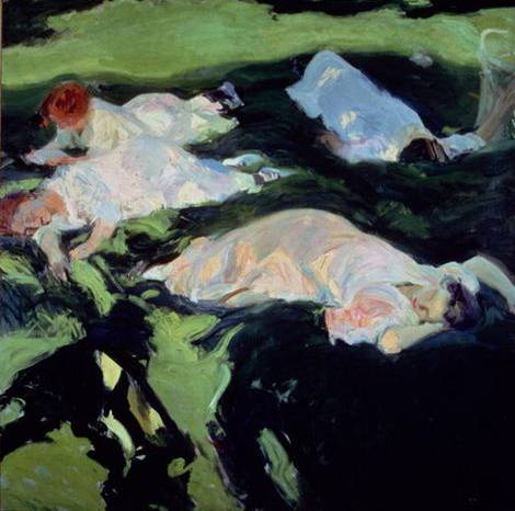 Siesta - Joaquin Sorolla