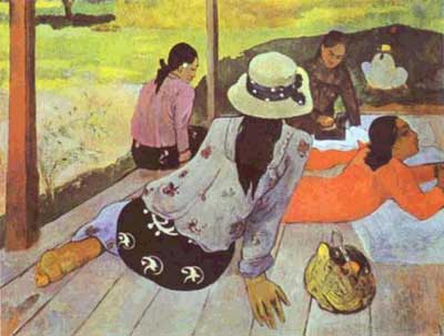 Siesta - Paul Gauguin