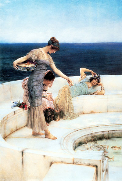 Silver Favorites - Lawrence Alma Tadema