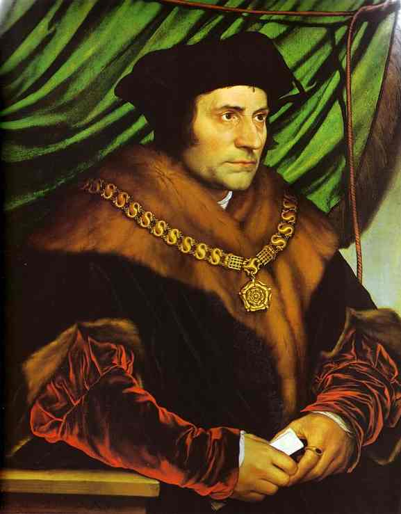 Sir Thomas More - Hans Holbein