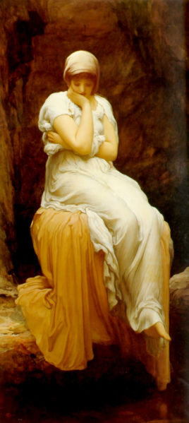 Solitude - Frederick Leighton