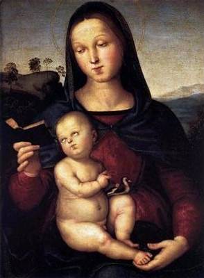 Solly Madonna - Raffaello Raphael Sanzio