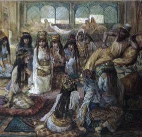 Solomon and His Harem - James Tissot