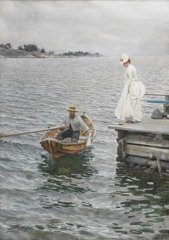 Sommarnoje (Summer Entertainment) - Anders Zorn