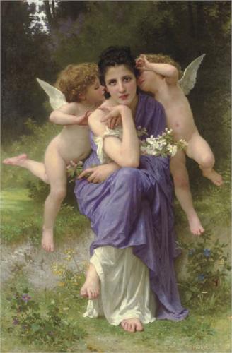 Songs of Spring - William Adolphe Bouguereau