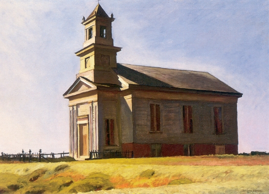 South Truro Church - Edward Hopper