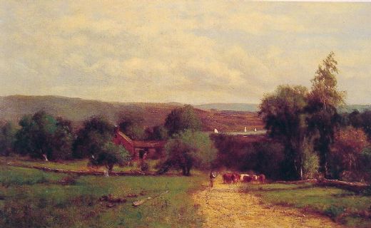 Spring - George Inness