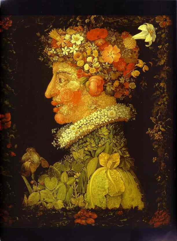 Spring - Giuseppe Arcimboldo