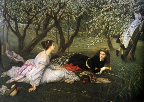 Spring II - James Tissot