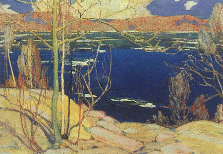 Spring Ice - Tom Thomson