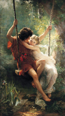 Springtime - Pierre Auguste Cot