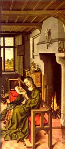 St. Barbara - Robert Campin