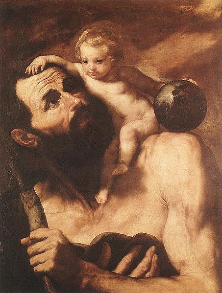 St Christopher - Jose de Ribera