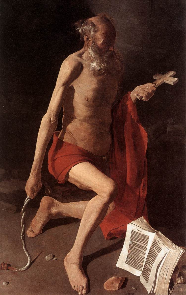 St Jerome - Georges de La Tour