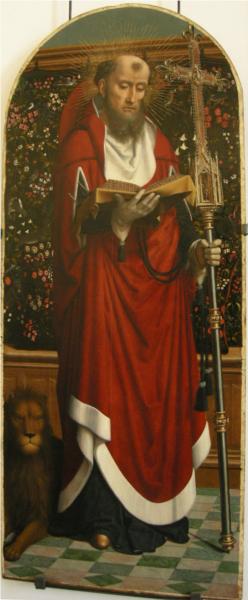 St Jerome Polyptych of Cervara - Gerard David