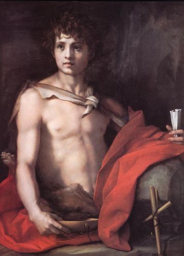 St John the Baptist 1526 - Andrea del Sarto