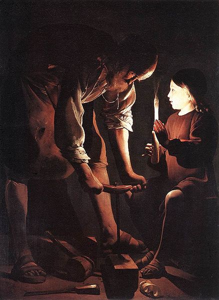 St Joseph, the Carpenter - Georges de La Tour