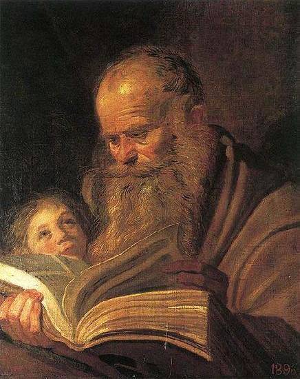 St Matthew - Frans Hals