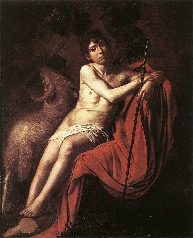 St. John the Baptist III - Michelangelo Merisi da Caravaggio