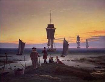 Stages of Life - Caspar David Friedrich