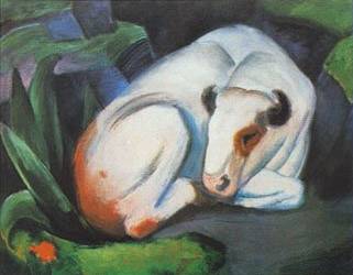 Stier - Franz Marc