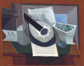 Still Life with a Guitar - Juan Gris