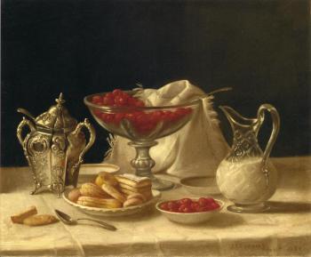 Strawberries, Cakes and Cream - John F Francis