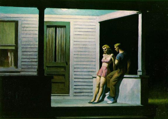 Summer Evening - Edward Hopper