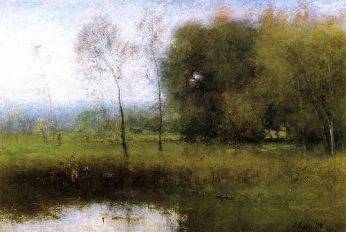 Summer Montclair (New Jersey Landscape) - George Inness