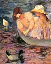 Summertime - Mary Cassatt