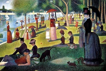 Sunday Afternoon on the Island of La Grande Jatte - Georges Seurat