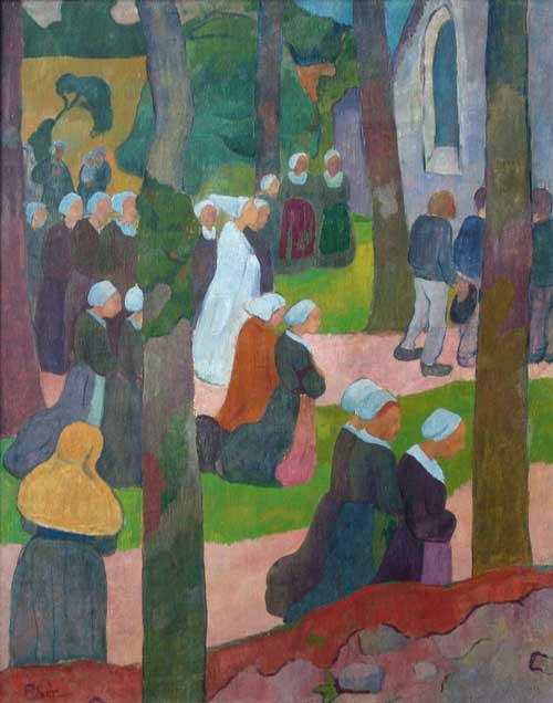 Sunday in Breton - Paul Serusier