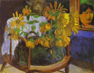 Sunflowers - Paul Gauguin