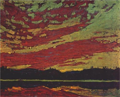 Sunset - Tom Thomson