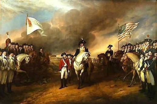 Surrender of Lord Cornwallis - John Trumbull