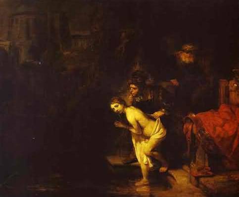 Susanna Surprised by the Elders - Rembrandt van Rijn