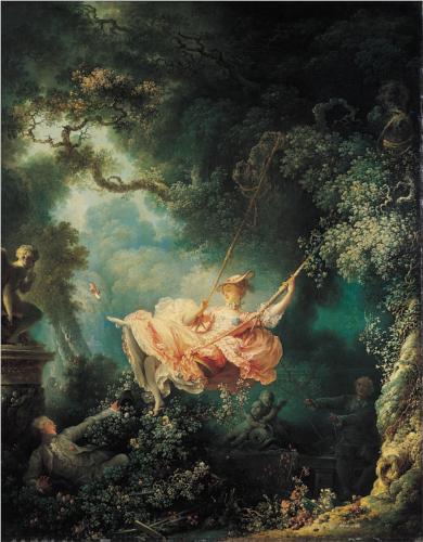 The Swing - Jean Honore Fragonard