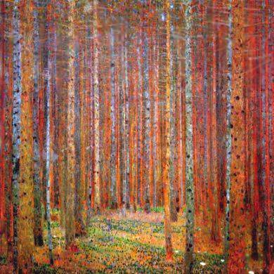 Tannenwald - Gustav Klimt