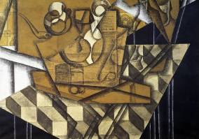 Teacups - Juan Gris