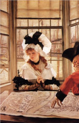 Tedious Story - James Tissot