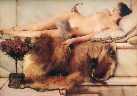 Tepidarium - Lawrence Alma Tadema