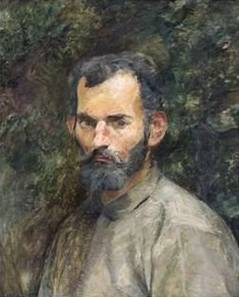 Tete d'Homme - Henri de Toulouse Lautrec