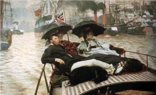 Thames - James Tissot